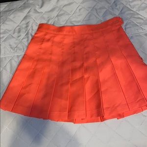 Pleated Skirt